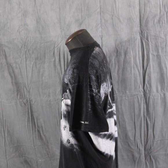 Vintage Graphic T-shirt - Wolf Pack Big Graphic - Men's XL - Picture 5 of 13